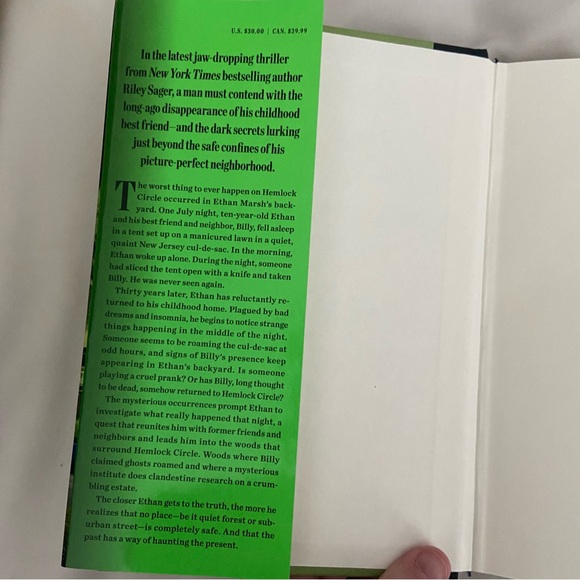 NEW Riley Sager Book - Picture 2 of 6